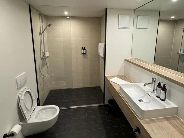 Barrierefreie Dusche