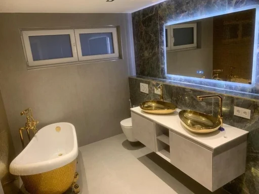 Modernisiertes Badezimmer nachher