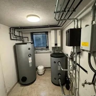 Wasseraufbereitung Pufferspeicher