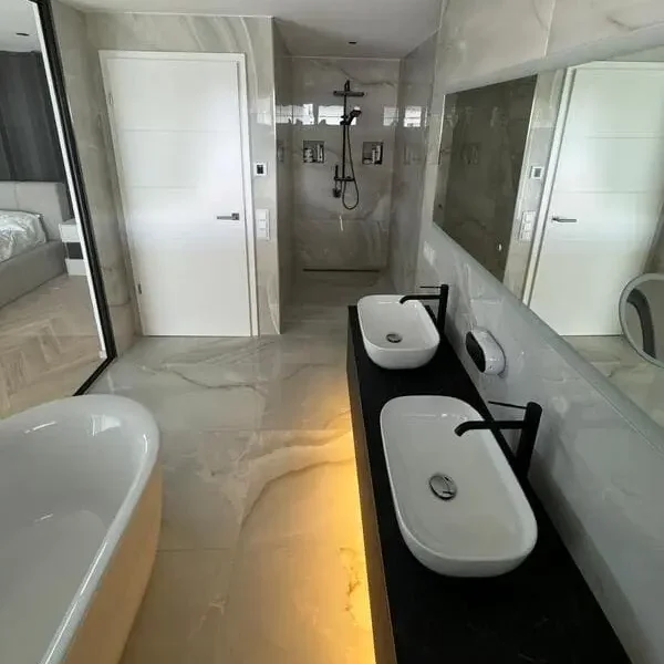 Saniertes Badezimmer Freiburg