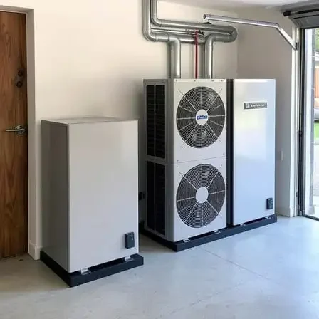 Wärmepumpe mit Kühlfunktion