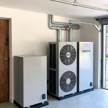 Wärmepumpe mit Klimatik