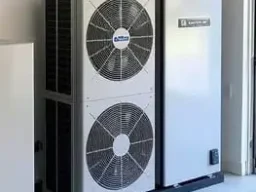 Klimaanlage ökologisch eingesetzt